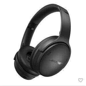 Bose QuietComfort 35 (Series II) Wireless Headphones, Noise Cancelling - Black